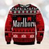 Marlboro Ice Blast Cigarettes Gifts For Family Holiday Christmas Ugly Sweater