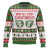 Matthew the Apostle Gifts For Family Holiday Christmas Ugly Sweater