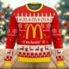 McClane Winter Die Hard Gifts For Family Holiday Christmas Ugly Sweater