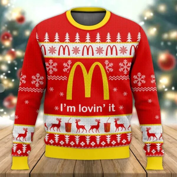 McDonald?s Best Holiday Christmas Ugly Sweater Gifts For Family