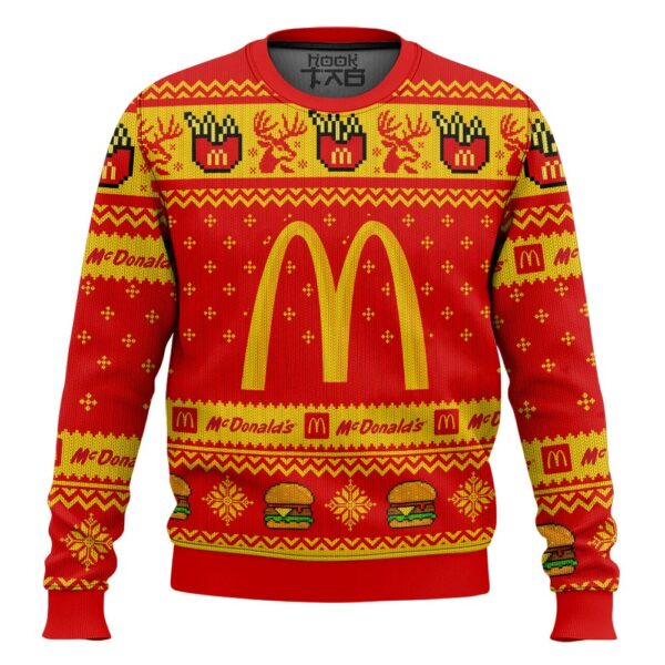 McDonald’s Best Holiday Christmas Ugly Sweater Gifts For Family