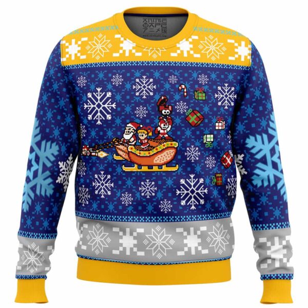 Mega Merry Christmas Mega Man Gifts For Family Holiday Christmas Ugly Sweater