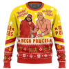 Mega Powers Macho Man and Hulk Hogan Best Holiday Christmas Ugly Sweater Gifts For Family