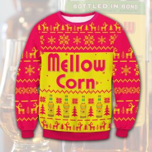 Mellow Corn Best Holiday Christmas Ugly Sweater Gifts For Family