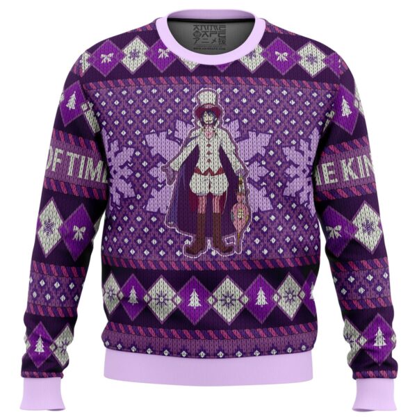 Mephisto Pheles Blue Exorcist Gifts For Family Holiday Christmas Ugly Sweater