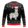 Mephisto Pheles Blue Exorcist Gifts For Family Holiday Christmas Ugly Sweater