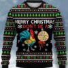 Merry Christmas Charles Leclerc Gifts For Family Holiday Christmas Ugly Sweater