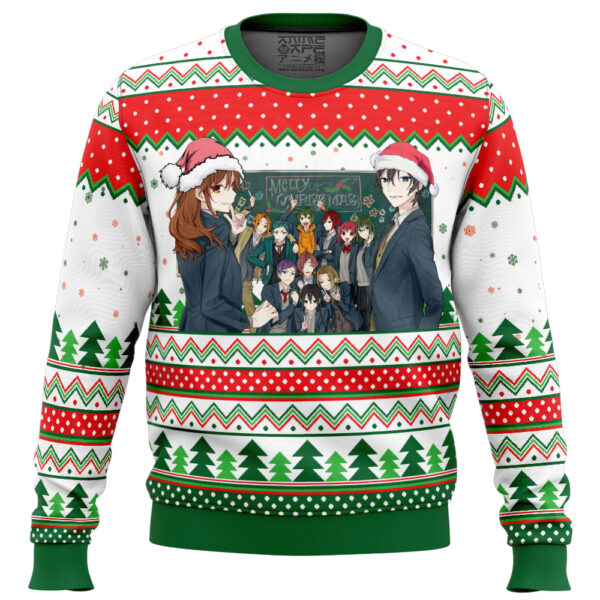 Merry Christmas Horimiya Gifts For Family Holiday Christmas Ugly Sweater