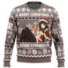 Merry Christmas Violet Evergarden Gifts For Family Holiday Christmas Ugly Sweater