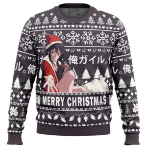 Merry Christmas Yukino My Teen Romantic Comedy SNAFU Gifts For Family Holiday Christmas Ugly Sweater