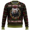 Merry Christmas Assassination Classroom Gifts For Family Holiday Christmas Ugly Sweater