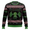 Merry Cthulhumas Cthulhu Gifts For Family Holiday Christmas Ugly Sweater