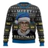 Merry Rickmas Rick And Morty Best Holiday Christmas Ugly Sweater Gifts For Family