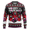 Merry Squidmas Squid Game Best Holiday Christmas Ugly Sweater Gifts For Family