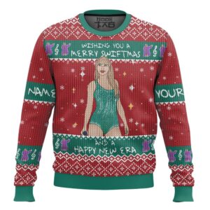 Merry Swiftmas Best Holiday Christmas Ugly Sweater Gifts For Family