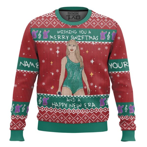 Merry Swiftmas Best Holiday Christmas Ugly Sweater Gifts For Family