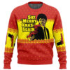 Merry Xmas and Happy Ni Year Monty Python Gifts For Family Holiday Christmas Ugly Sweater