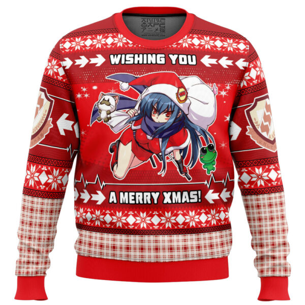 Merry Xmas Shiina Angel Beats Gifts For Family Holiday Christmas Ugly Sweater