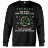 Merry Thanksgiving Biden Gifts For Family Holiday Christmas Ugly Sweater