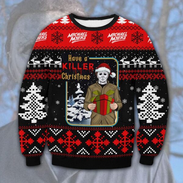 Michael Myer Christmas Best Holiday Christmas Ugly Sweater Gifts For Family