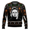 Michael Myers Christmas Creepy Xmas Best Holiday Christmas Ugly Sweater Gifts For Family