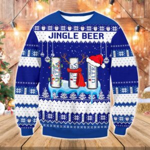 Michelob Ultra Jingle Beer Best Holiday Christmas Ugly Sweater Gifts For Family