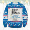 Michelob Ultra Jingle Beer Best Holiday Christmas Ugly Sweater Gifts For Family