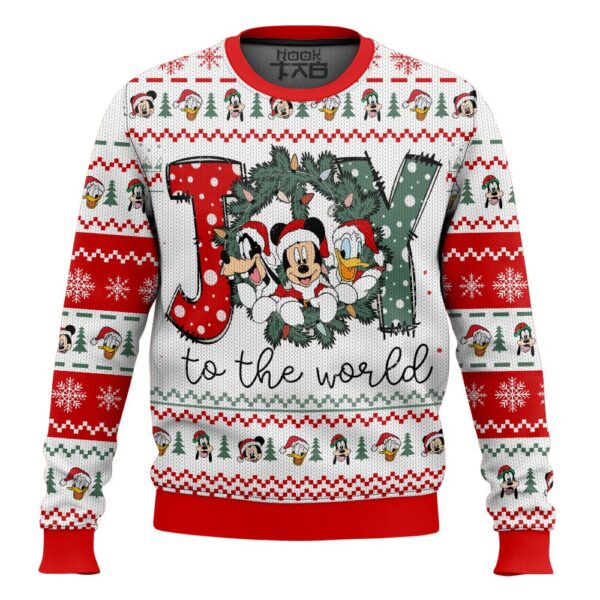 Mickey And Friends Christmas Best Holiday Christmas Ugly Sweater Gifts For Family