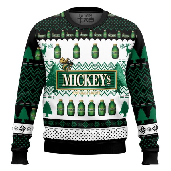 Mickey’s Best Holiday Christmas Ugly Sweater Gifts For Family