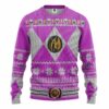 Mighty Morphin Green Ranger Power Rangers Gifts For Family Holiday Christmas Ugly Sweater