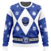 Mighty Morphin Power Rangers Christmas Custom Best Holiday Christmas Ugly Sweater Gifts For Family