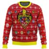 Mighty Morphin Power Rangers Christmas Custom Best Holiday Christmas Ugly Sweater Gifts For Family