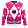 Mighty Morphin Power Rangers Green Gifts For Family Holiday Christmas Ugly Sweater