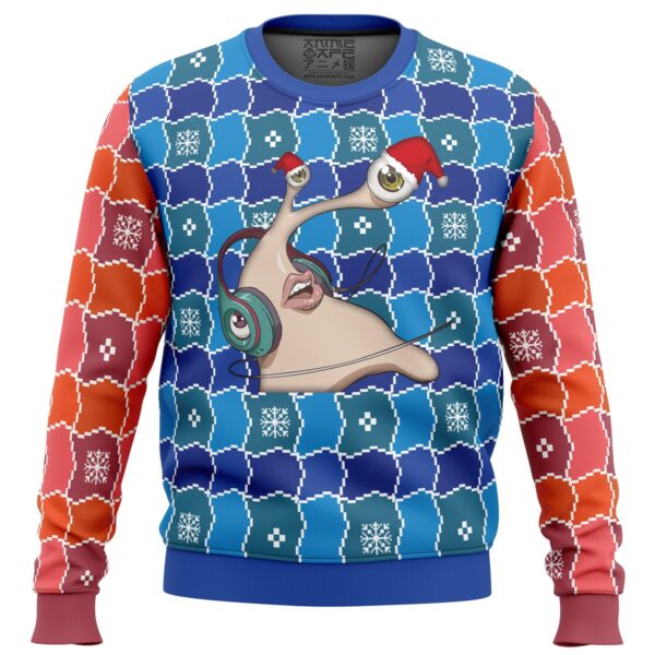 Migi Parasyte Gifts For Family Holiday Christmas Ugly Sweater