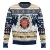 Miller High Life Heart Pattern Fair Isle Best Holiday Christmas Ugly Sweater Gifts For Family