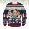 Miller Lite Drinker Bells Best Holiday Christmas Ugly Sweater Gifts For Family