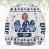 Miller Lite Eagle Best Holiday Christmas Ugly Sweater Gifts For Family