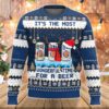 Miller Lite Jingle Beer Best Holiday Christmas Ugly Sweater Gifts For Family