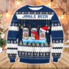 Miller Lite Its The Most Wonderful Time For A Beer Best Holiday Christmas Ugly Sweater Gifts For Family