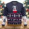 Miller Lite Makes Me Happy Best Holiday Christmas Ugly Sweater Gifts For Family