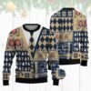 Miller Lite Titties Funny Best Holiday Christmas Ugly Sweater Gifts For Family