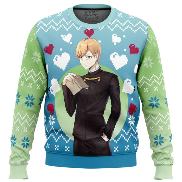 Miyuki Shirogane Kaguya-sama Love Is War Gifts For Family Holiday Christmas Ugly Sweater