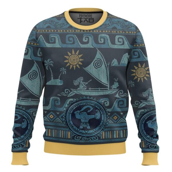 Moana Best Holiday Christmas Ugly Sweater Gifts For Family