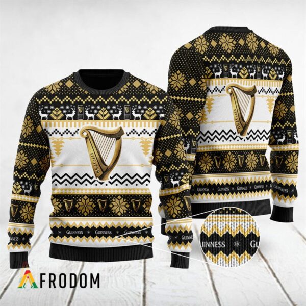 Modern Guinness Best Gifts For Family For Holiday Christmas Ugly Sweater