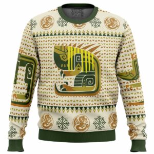 Monster Hunter Gifts For Family Holiday Christmas Ugly Sweater