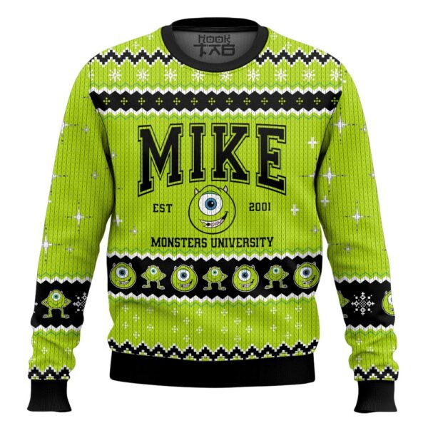 Monsters Inc Best Holiday Christmas Ugly Sweater Gifts For Family