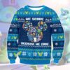 Monsters Inc Best Holiday Christmas Ugly Sweater Gifts For Family