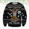 Moon Knight Gifts For Family Holiday Christmas Ugly Sweater