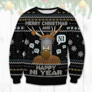 Monty Python Best Holiday Christmas Ugly Sweater Gifts For Family