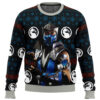 Mortal Kombat Gifts For Family Holiday Christmas Ugly Sweater